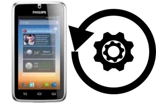 Comment réinitialiser ou reset un Philips W8500