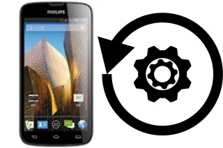 Comment réinitialiser ou reset un Philips W8560