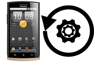 Comment réinitialiser ou reset un Philips W920