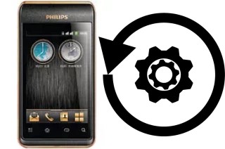 Comment réinitialiser ou reset un Philips W930