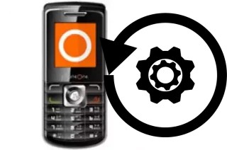 Comment réinitialiser ou reset un PhoneOne M203