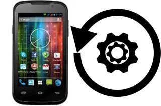 Comment réinitialiser ou reset un Prestigio MultiPhone 3400 Duo