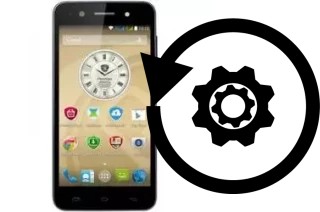 Comment réinitialiser ou reset un Prestigio Grace X5