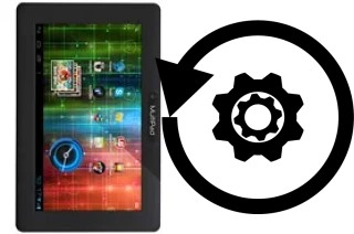 Comment réinitialiser ou reset un Prestigio MultiPad 7.0 Pro