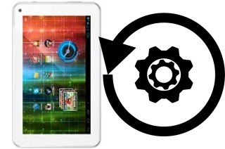 Comment réinitialiser ou reset un Prestigio MultiPad 7.0 Ultra + New