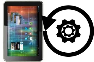 Comment réinitialiser ou reset un Prestigio MultiPad 8.0 HD