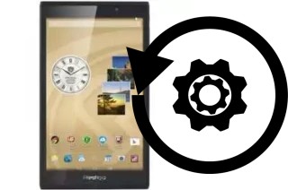 Comment réinitialiser ou reset un Prestigio MultiPad Consul 7008 4G