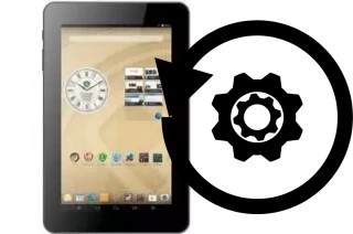 Comment réinitialiser ou reset un Prestigio MultiPad Wize 3017