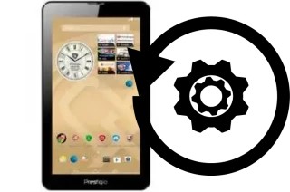 Comment réinitialiser ou reset un Prestigio MultiPad Wize 3037 3G