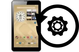 Comment réinitialiser ou reset un Prestigio MultiPad Wize 3047 3G