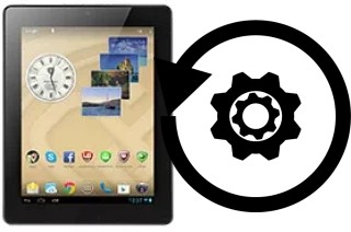 Comment réinitialiser ou reset un Prestigio MultiPad 4 Ultra Quad 8.0 3G