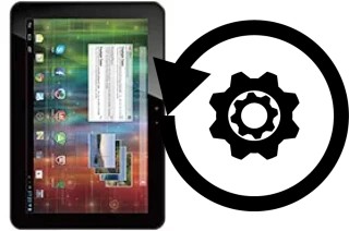 Comment réinitialiser ou reset un Prestigio MultiPad 4 Quantum 10.1 3G