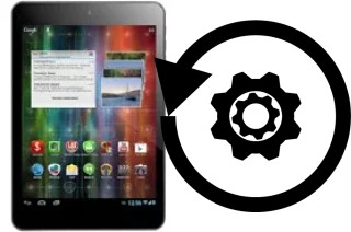 Comment réinitialiser ou reset un Prestigio Multipad 4 Quantum 7.85