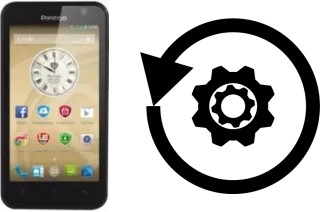 Comment réinitialiser ou reset un Prestigio MultiPhone 3450 DUO