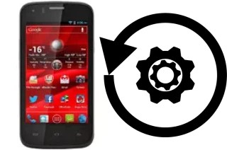 Comment réinitialiser ou reset un Prestigio MultiPhone 4055 Duo