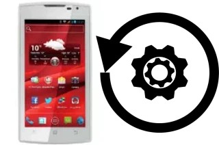 Comment réinitialiser ou reset un Prestigio MultiPhone 4500 Duo