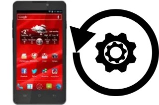 Comment réinitialiser ou reset un Prestigio MultiPhone 4505 Duo