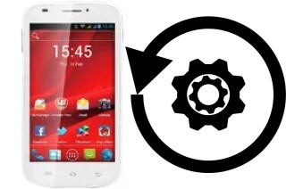 Comment réinitialiser ou reset un Prestigio MultiPhone 5000 Duo