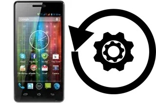 Comment réinitialiser ou reset un Prestigio MultiPhone 5450 Duo