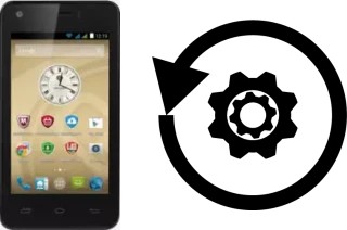 Comment réinitialiser ou reset un Prestigio MultiPhone 5454 DUO