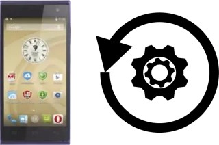 Comment réinitialiser ou reset un Prestigio MultiPhone 5455 DUO