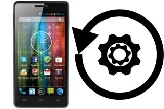 Comment réinitialiser ou reset un Prestigio MultiPhone 5500 Duo