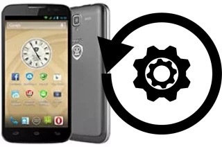 Comment réinitialiser ou reset un Prestigio MultiPhone 5503 Duo