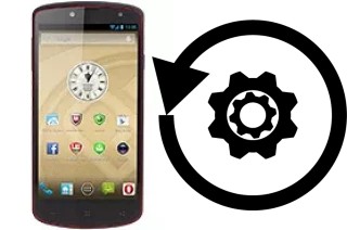 Comment réinitialiser ou reset un Prestigio MultiPhone 7500