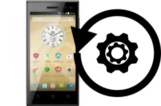 Comment réinitialiser ou reset un Prestigio Muze A3