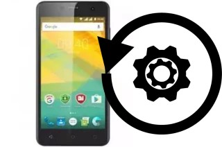 Comment réinitialiser ou reset un Prestigio Muze G3 LTE