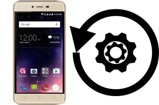 Comment réinitialiser ou reset un QMobile Energy X2