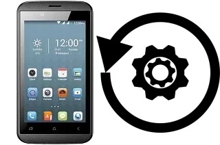 Comment réinitialiser ou reset un QMobile T50 Bolt