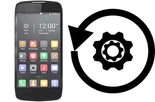 Comment réinitialiser ou reset un QMobile Linq X70