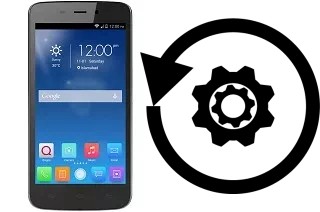 Comment réinitialiser ou reset un QMobile Noir LT150