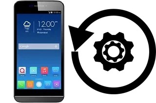 Comment réinitialiser ou reset un QMobile Noir LT250