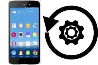 Comment réinitialiser ou reset un QMobile Noir LT600