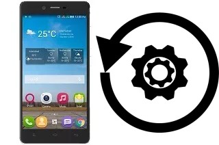 Comment réinitialiser ou reset un QMobile Noir M300