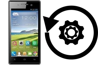 Comment réinitialiser ou reset un QMobile Noir A500