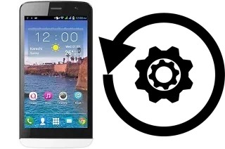 Comment réinitialiser ou reset un QMobile Noir A550