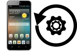 Comment réinitialiser ou reset un QMobile Noir A75