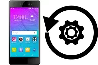 Comment réinitialiser ou reset un QMobile Noir Z10