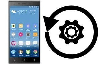 Comment réinitialiser ou reset un QMobile Noir Z5