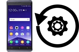 Comment réinitialiser ou reset un QMobile Noir Z9 Plus