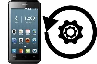 Comment réinitialiser ou reset un QMobile T200 Bolt