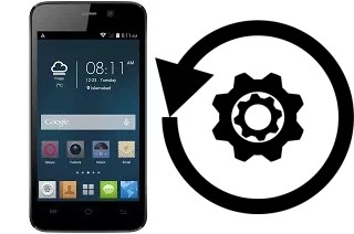 Comment réinitialiser ou reset un QMobile Noir X35