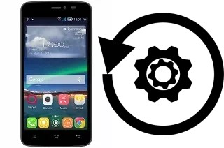 Comment réinitialiser ou reset un QMobile Noir X400