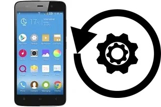 Comment réinitialiser ou reset un QMobile Noir X450