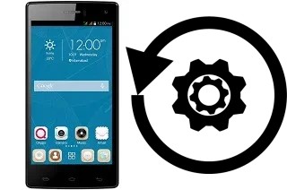 Comment réinitialiser ou reset un QMobile Noir X550