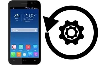 Comment réinitialiser ou reset un QMobile Noir X600