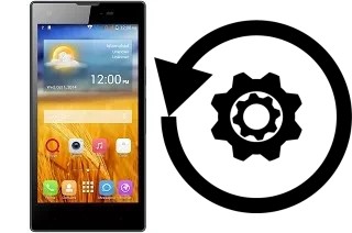 Comment réinitialiser ou reset un QMobile Noir X700